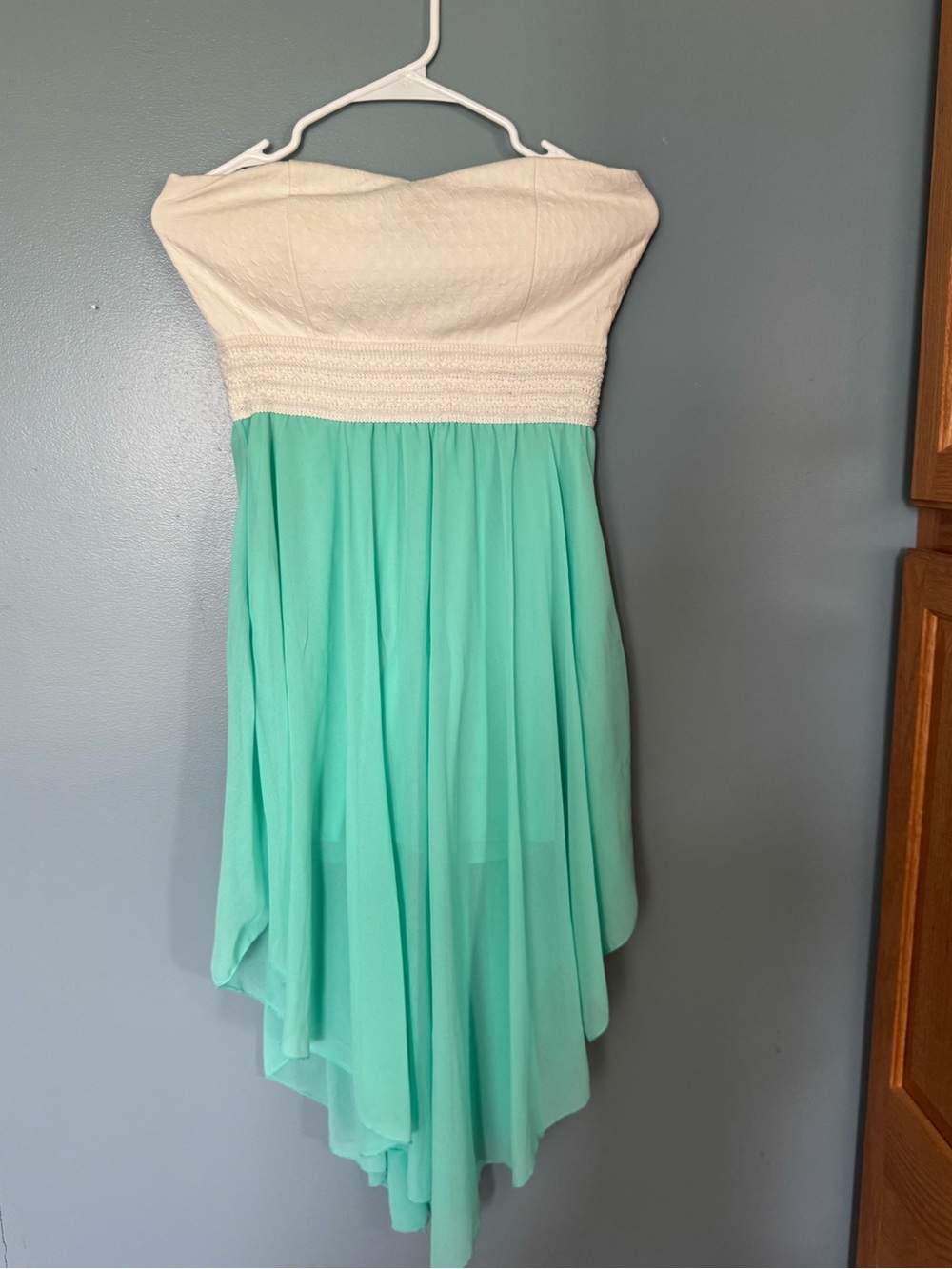 Rue21 Cream Casual Dress